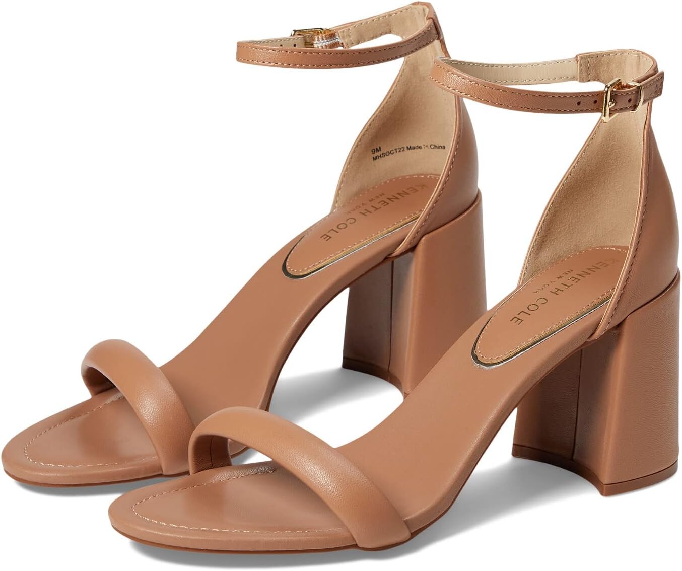 

Босоножки Luisa Kenneth Cole New York, цвет Classic Tan