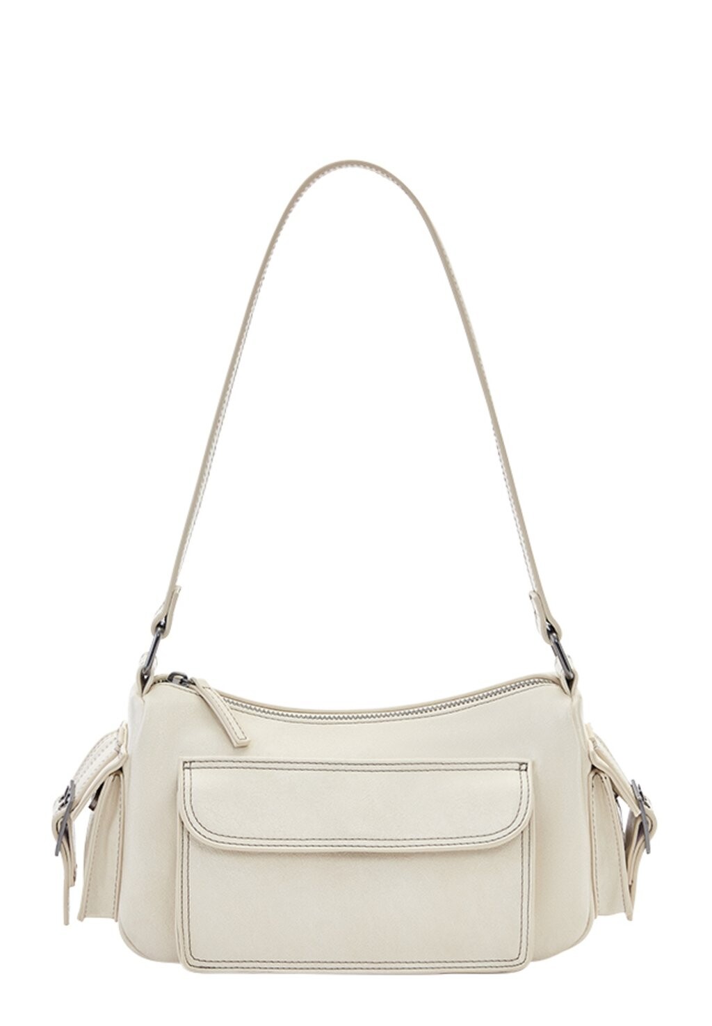 

Сумка DISTRESSED WITH POCKET PULL&BEAR, цвет beige