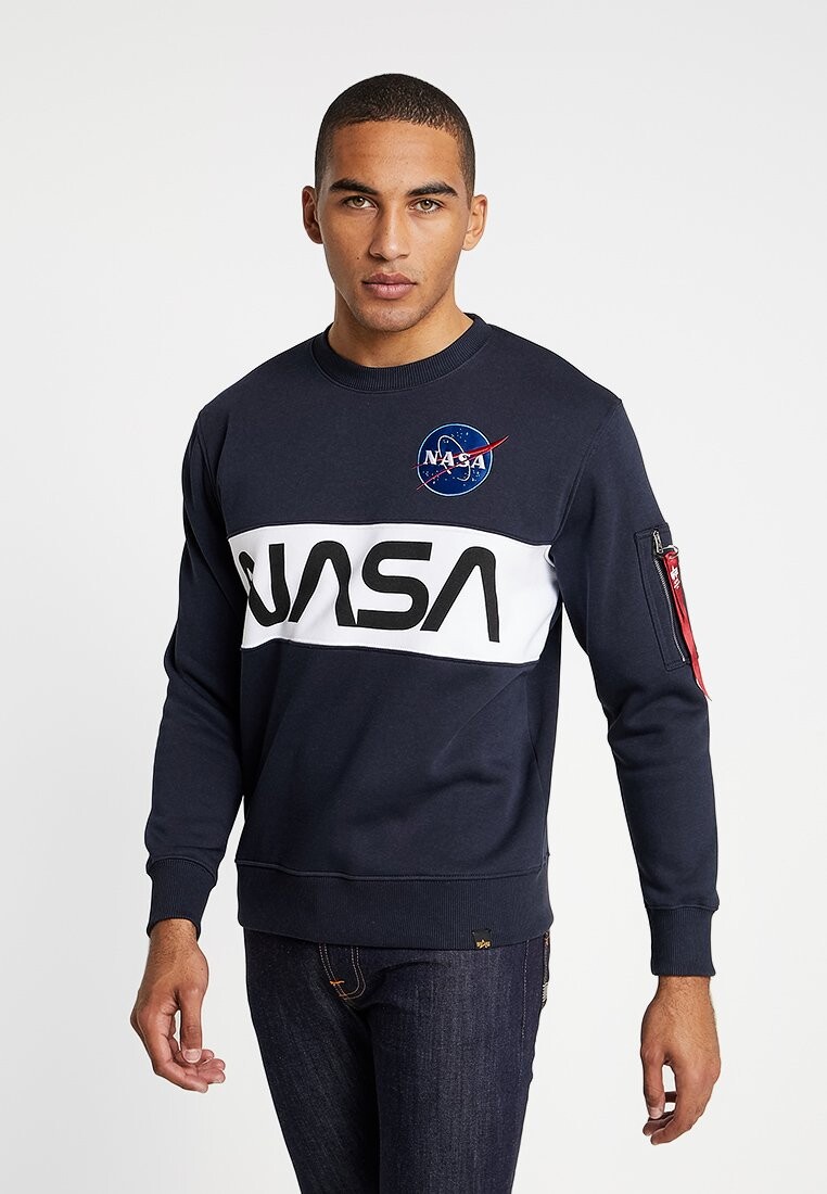 

Толстовка Alpha Industries, синий