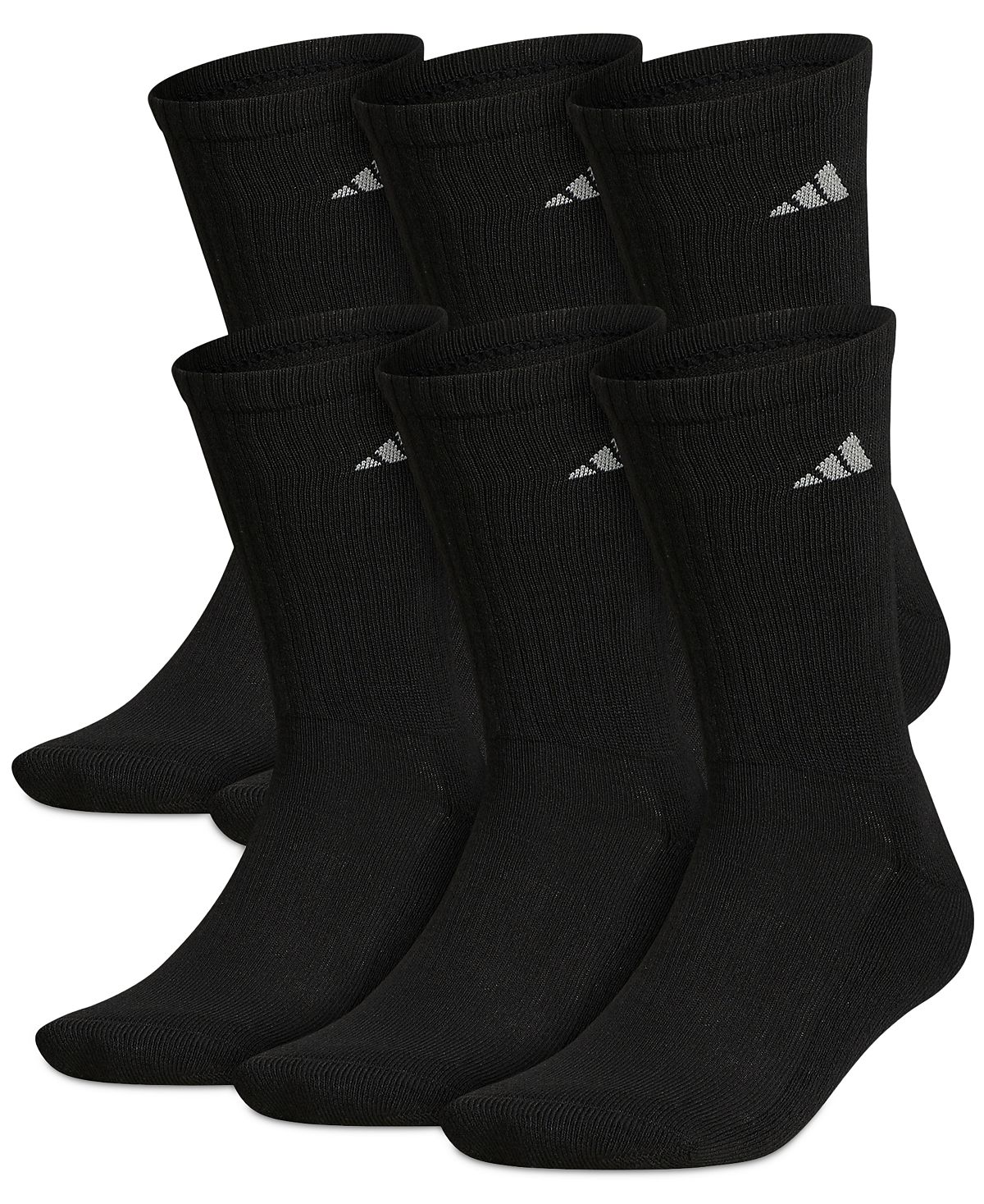 Мужские спортивные носки с мягкой подкладкой, 6 пар adidas