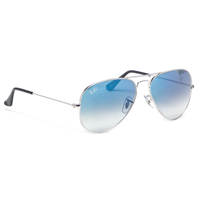 

Солнцезащитные очки Ray-Ban AviatorGradient, синий/серебристый