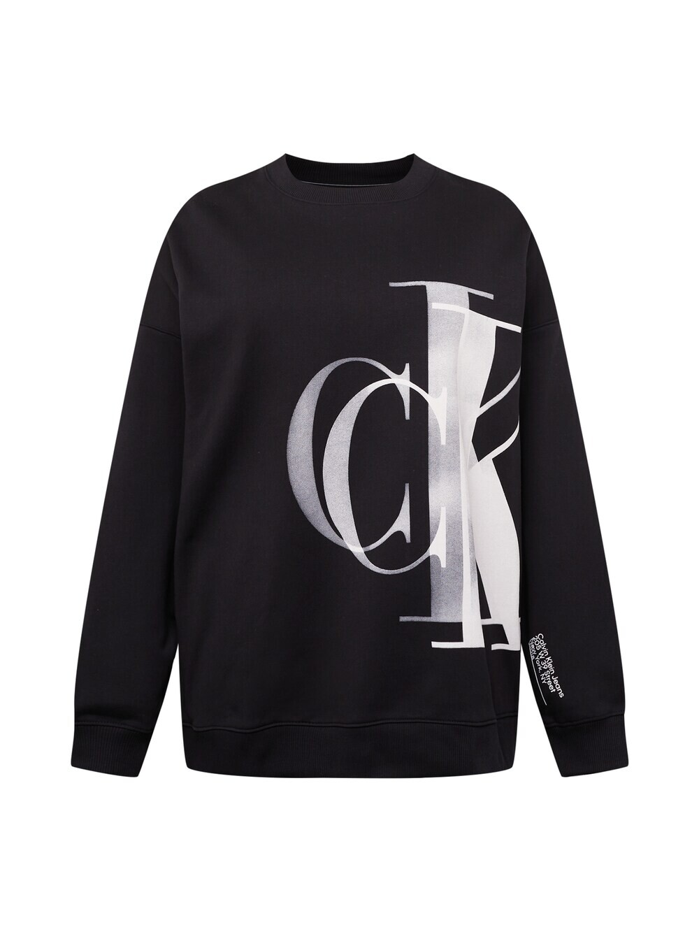 

Толстовка Calvin Klein, черный