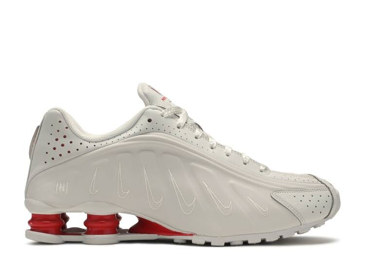 

Кроссовки Nike NEYMAR JR. X SHOX R4 'PLATINUM TINT', платиновый, Серый