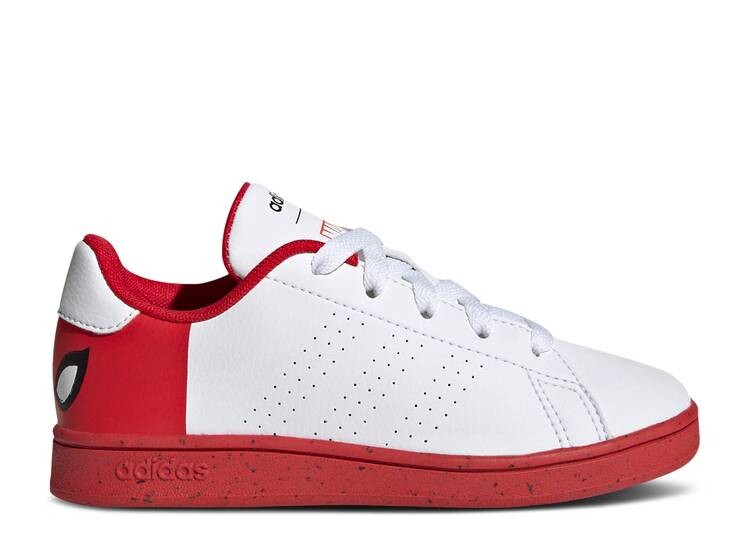 

Кроссовки Adidas MARVEL X ADVANTAGE J 'SPIDER-MAN EYES', белый