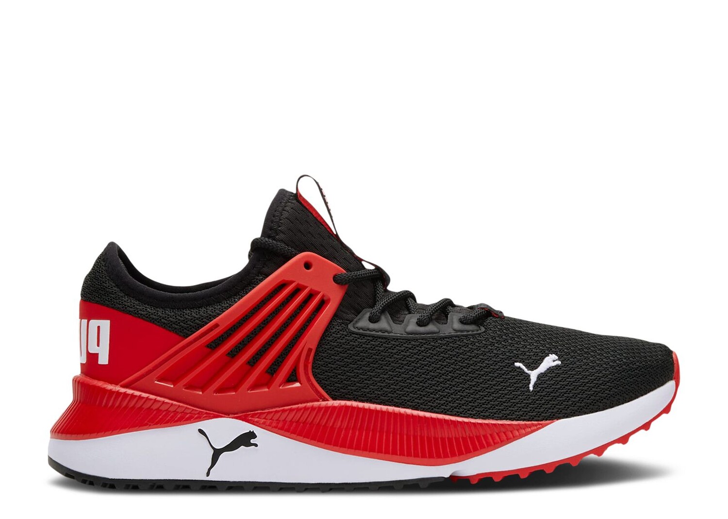 

Кроссовки Puma Pacer Future 'Black High Risk Red', черный