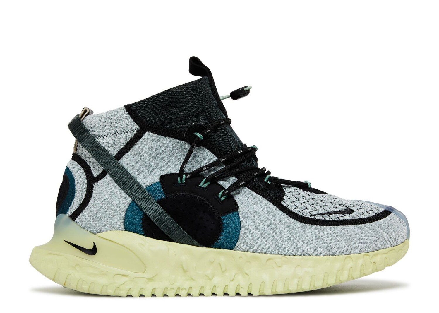 

Кроссовки Nike Ispa Flow 2020 Se 'Dutch Green', зеленый