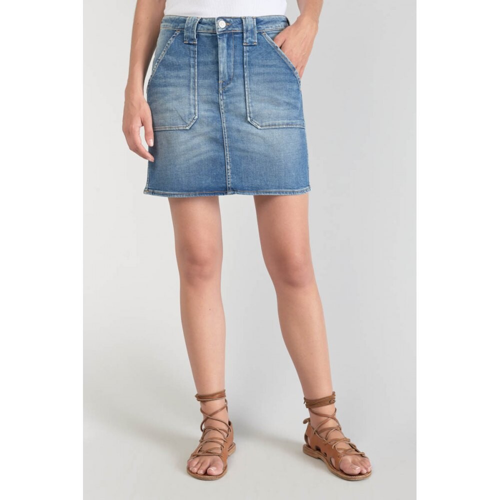 

Юбка Le Temps Des Cerises 64935 Cary Denim, синий