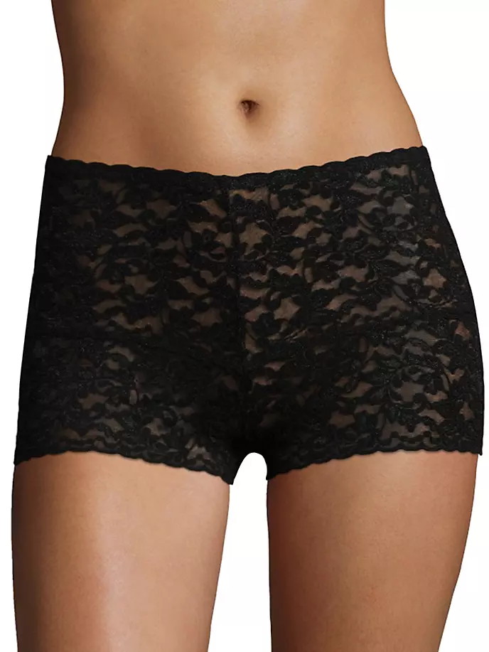 

Ретро Шорты Hanky Panky, черный