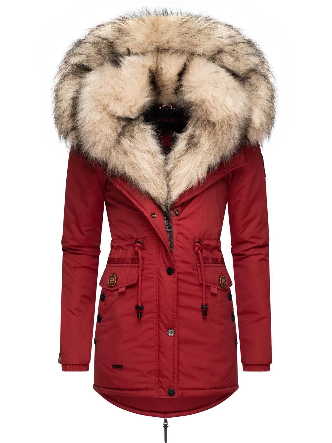 

Пуховик Navahoo Sweety, цвет Blood Red