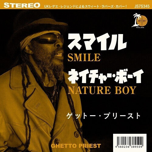 

Сингл 7" Ghetto Priest: Smile / Nature Boy