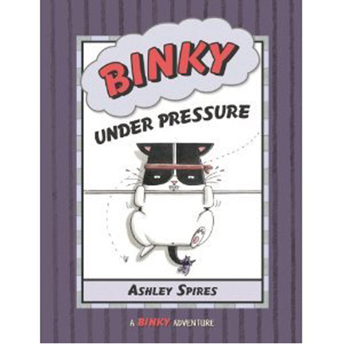 Книга Binky Under Pressure