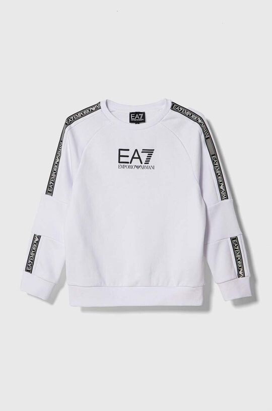 

Детская толстовка EA7 Emporio Armani, белый