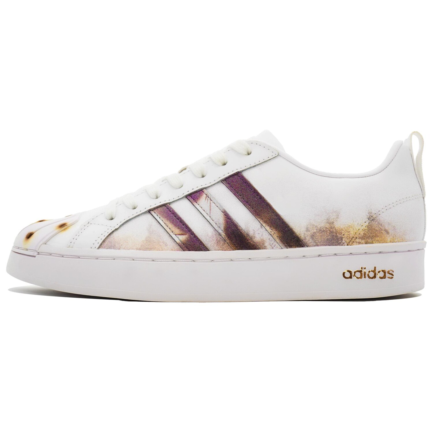 

Кроссовки adidas neo Streetcheck Skateboarding Shoes Women's Low-top Black, белый