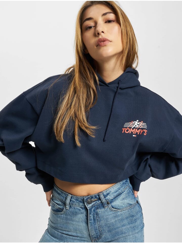 

Толстовка с капюшоном Tommy Hilfiger, цвет twilight navy