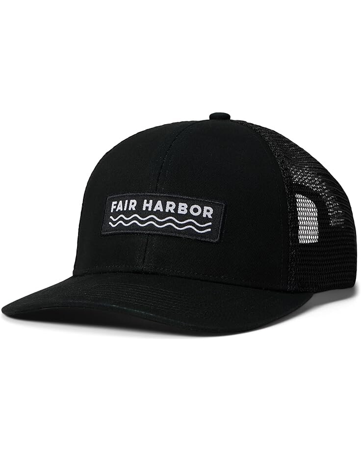 

Бейсболка Fair Harbor The Maritime Trucker, черный