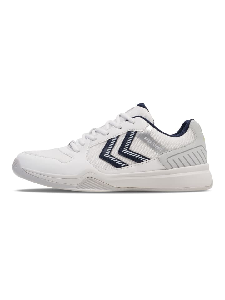 

Кроссовки Hummel Indoor Shoe All Court Handball Erwachsene, цвет bright white/lunar rock