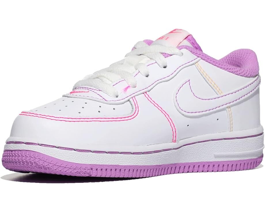 

Кроссовки Nike Force 1, цвет White/White/Fuchsia Glow/Hyper Pink