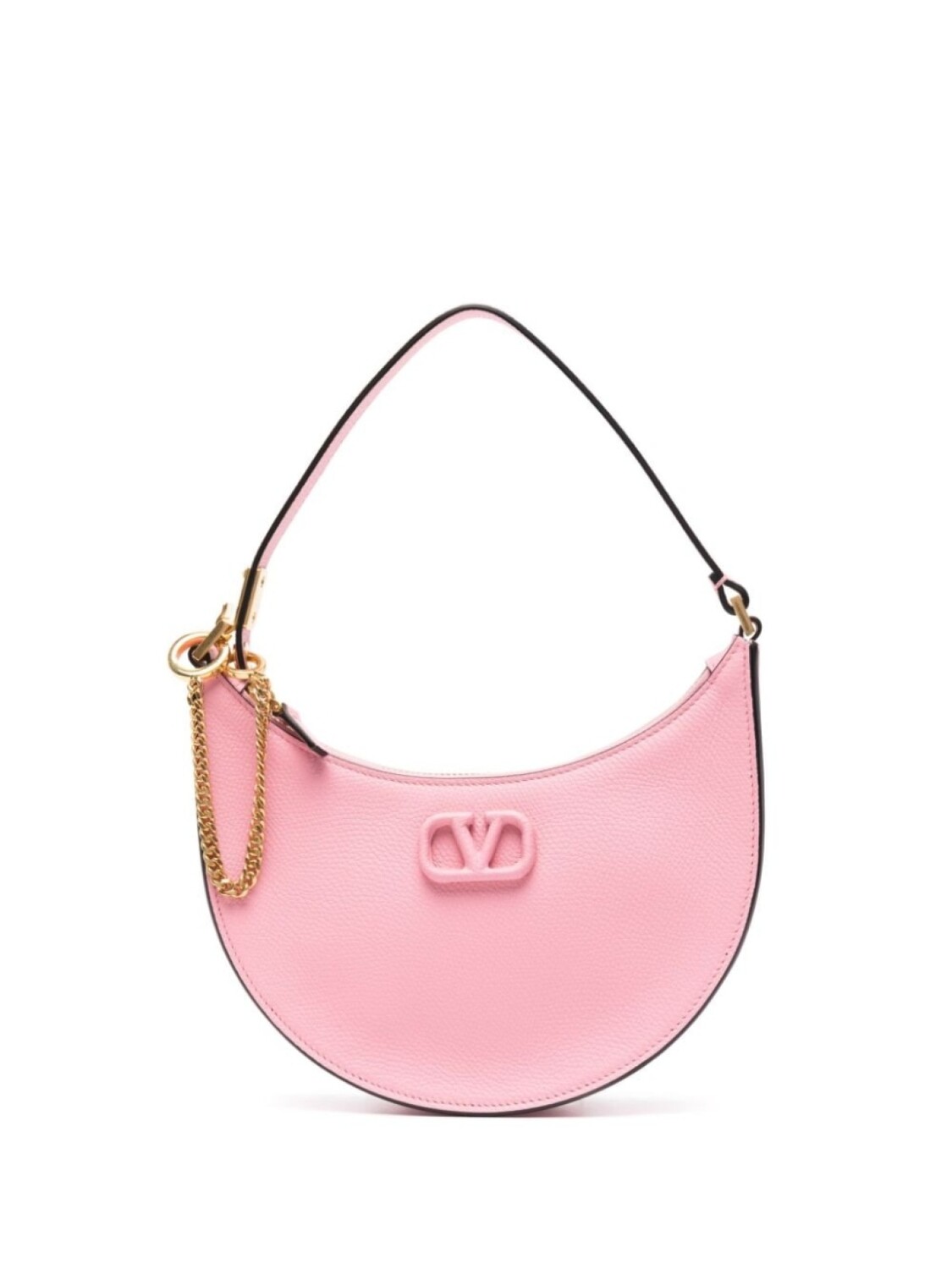 

Valentino Garavani сумка-тоут размера мини с логотипом VLogo Signature, розовый