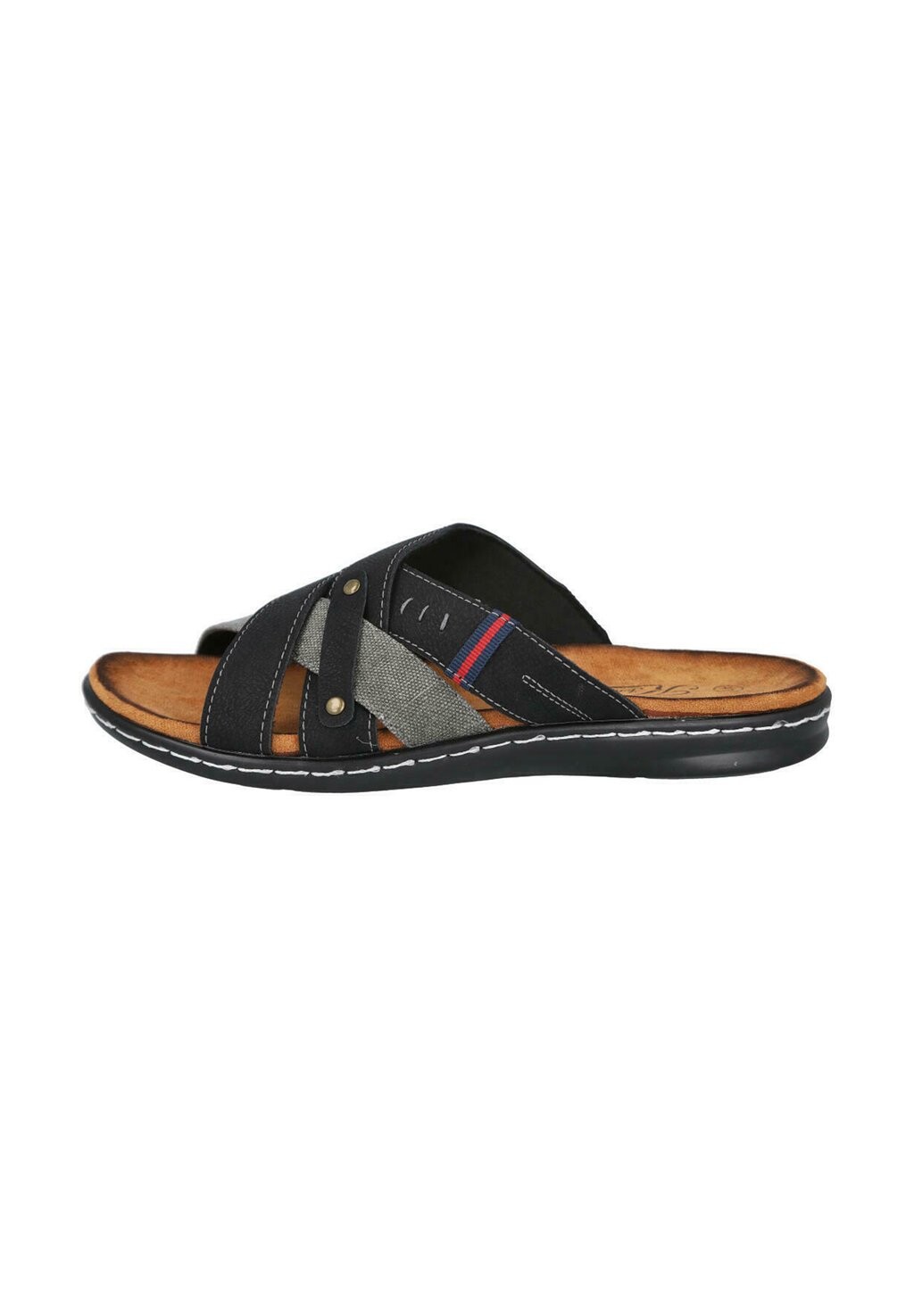 

Шлепанцы для ванной L&R Shoes, черный