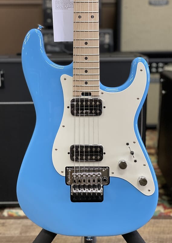 

Электрогитара Charvel Pro-Mod So-Cal Style 1 HH FR M Infinity Blue