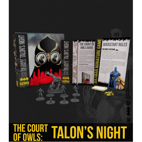 Фигурки The Court Of Owls: Talon’S Night