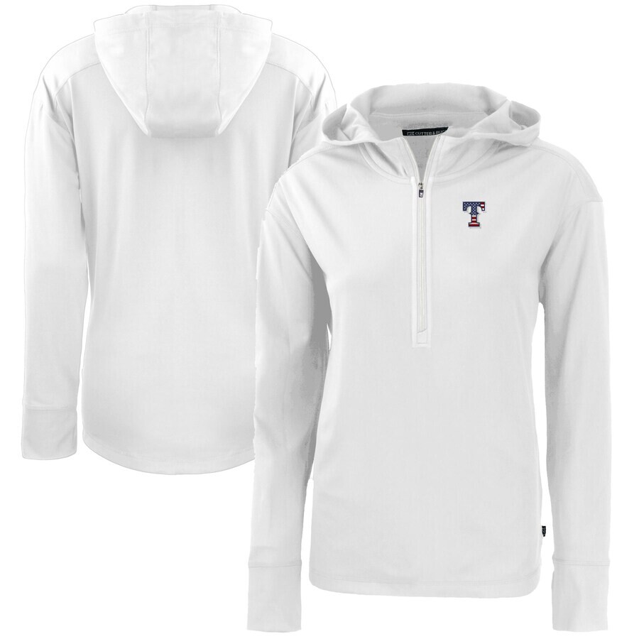 

Куртка Cutter & Buck Texas Rangers, белый