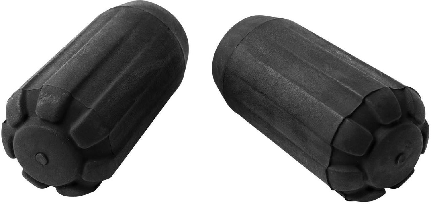 Защитные чехлы для наконечников треккинговых палок — пара Black Diamond, черный