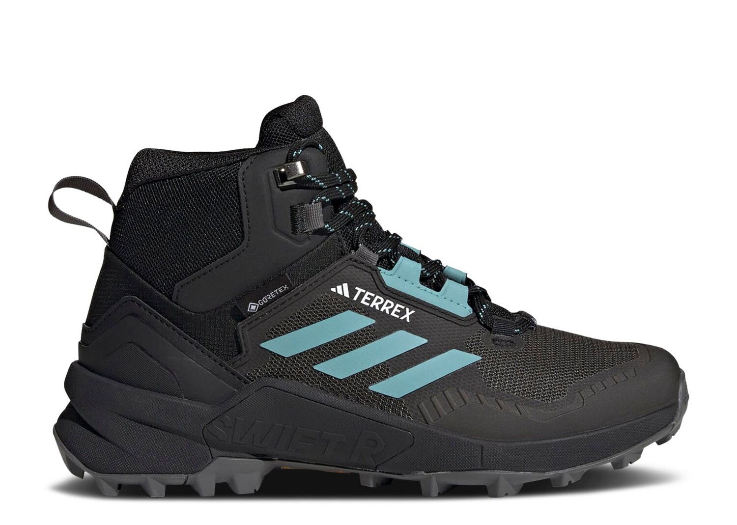 

Кроссовки adidas Wmns Terrex Swift R3 Mid Gore-Tex 'Grey Mint Ton', серый