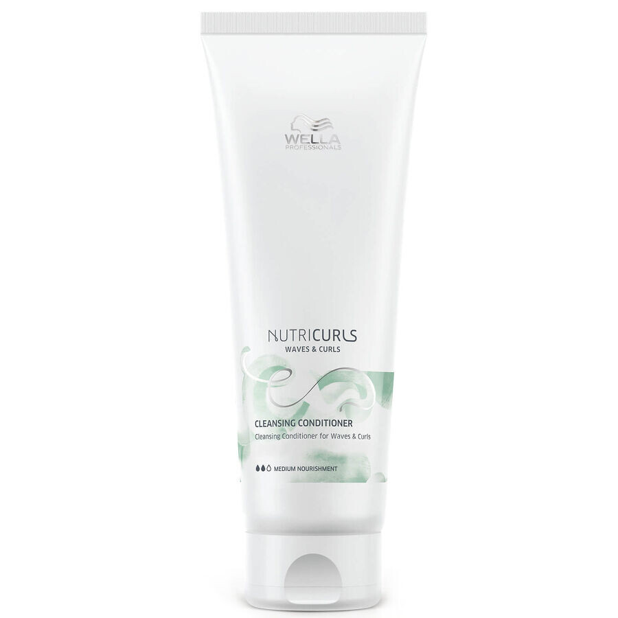 

Моющий кондиционер для вьющихся волос Wella Professionals Nutricurls, 250 мл