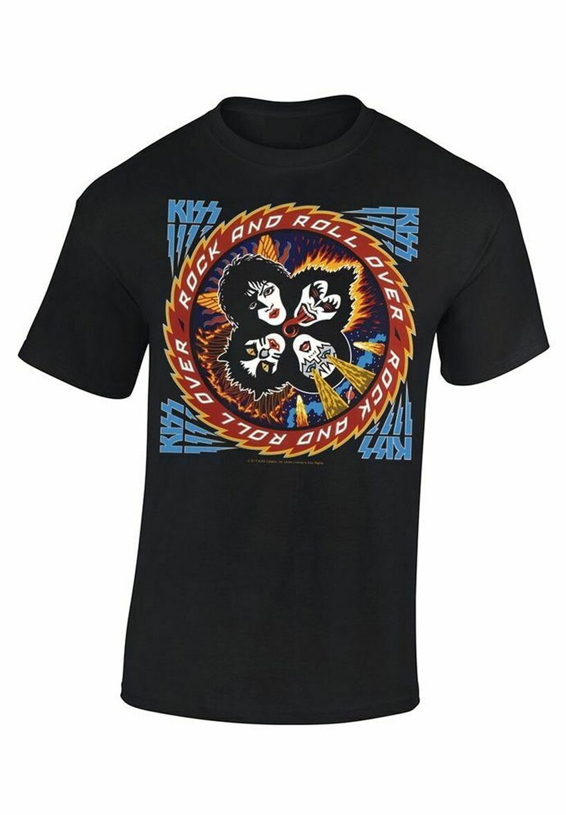 

Футболка с принтом rockshirts, черный