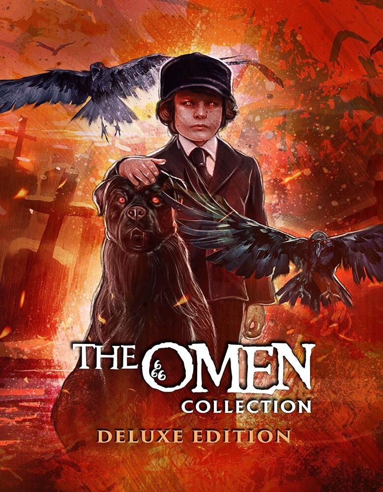 

Диск Blu-ray Omen Collection (Deluxe Edition)