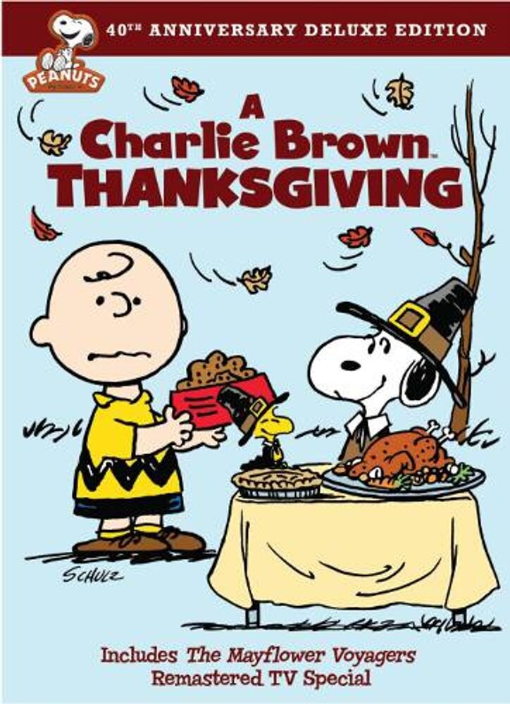 

Диск DVD Peanuts: A Charlie Brown Thanksgiving
