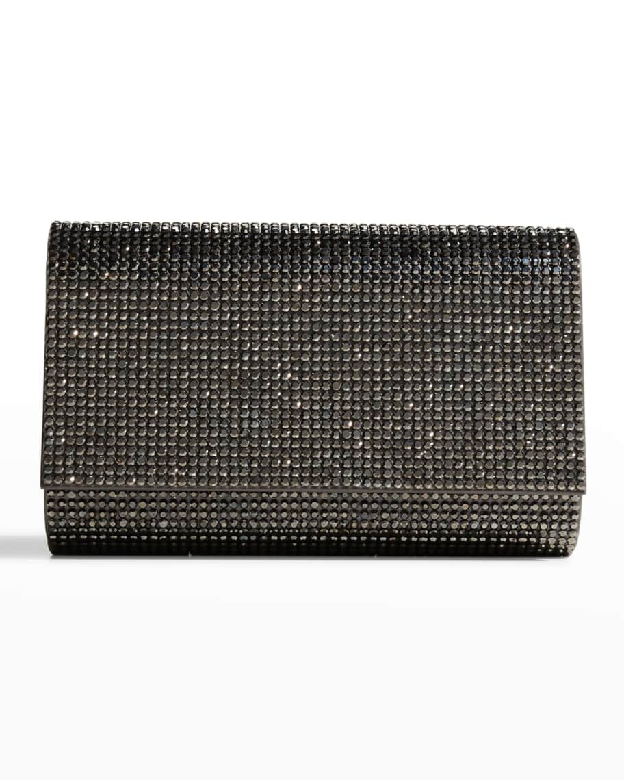 

Клатч с клапаном Fizzy Crystal Judith Leiber Couture