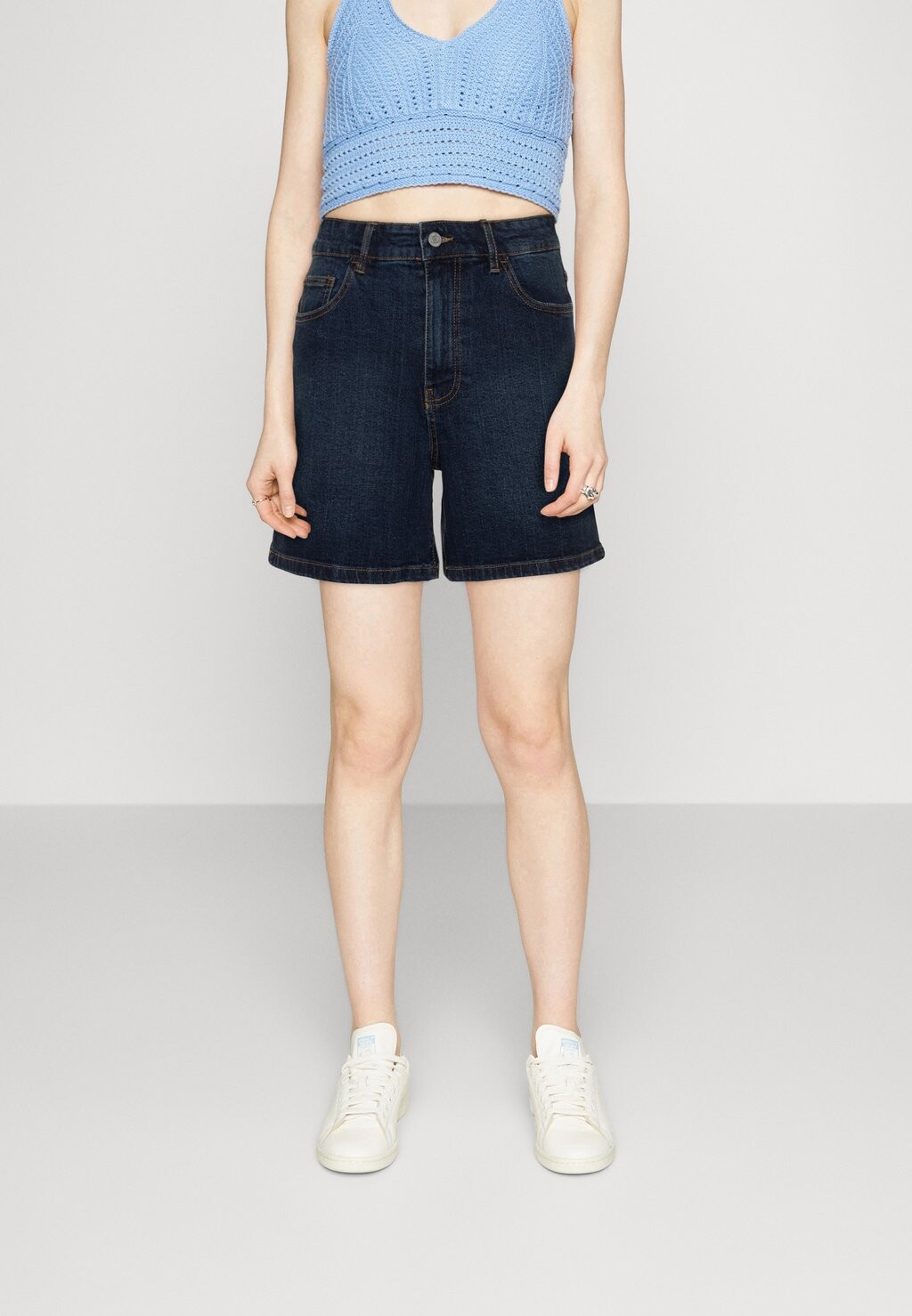 

Джинсовые шорты Denim Project, темно-синий