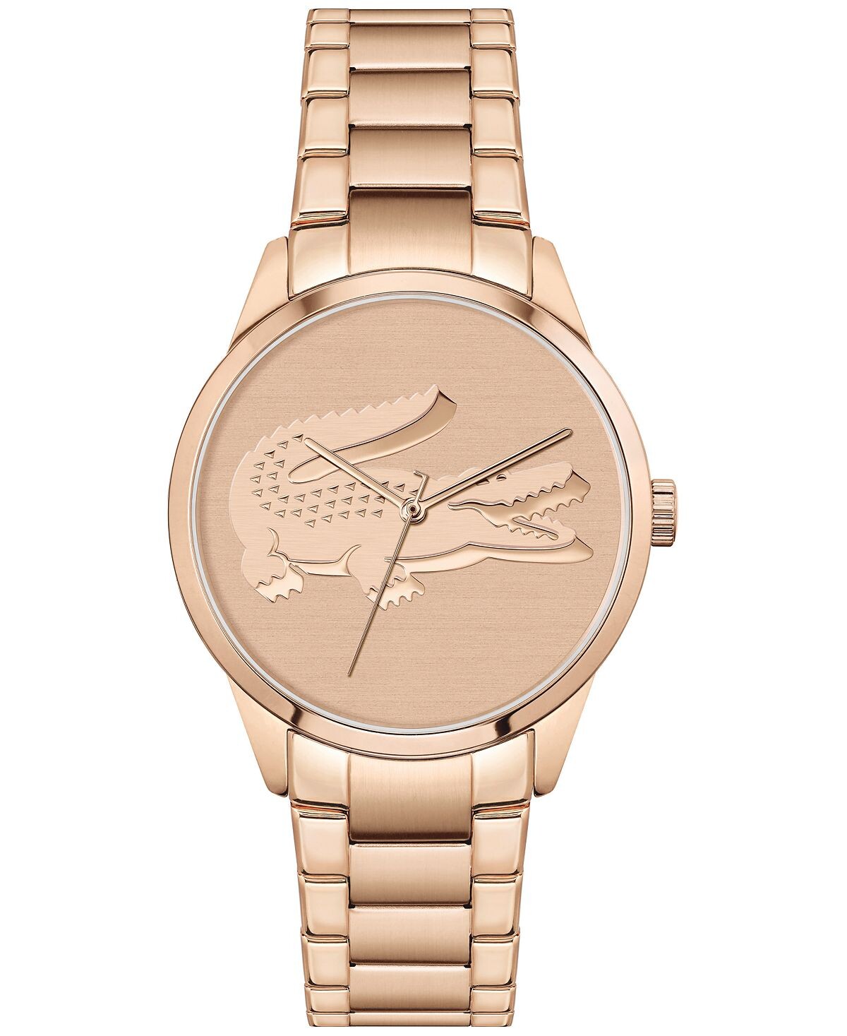 

Женские часы Ladycroc Carnation с золотистым браслетом, 36 мм Lacoste, золотой