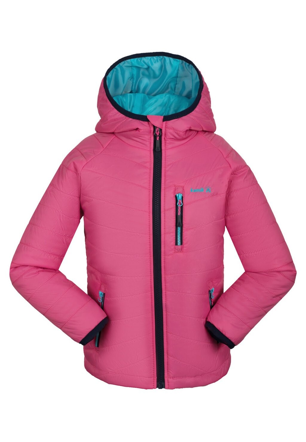 

Куртка зимняя ACACIA STEPP BEKLEIDUNG Kamik, цвет rose cyan v rcy