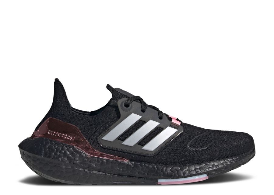 

Кроссовки adidas Wmns UltraBoost 22, цвет Black Beam Pink