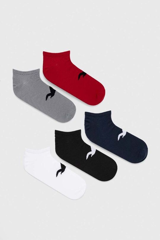 

Компания Холлистер 5 пар носков Hollister Co., красный