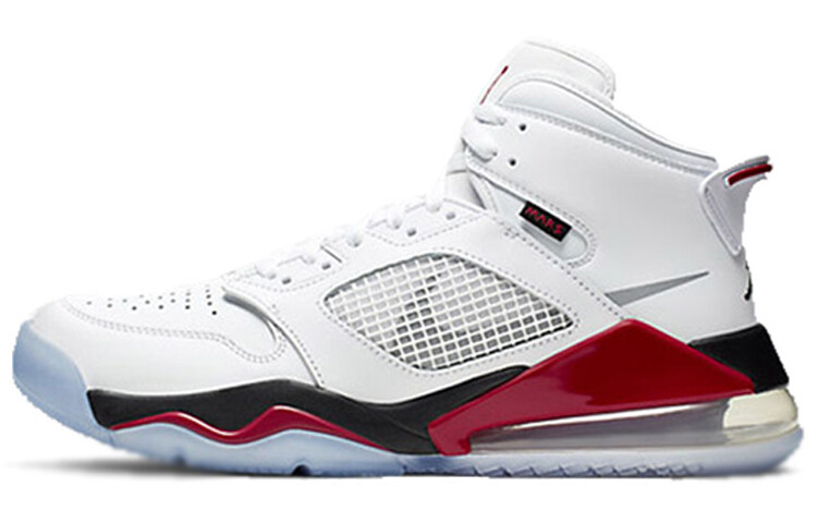 

Air Jordan Mars 270 Белый Огонь Красный