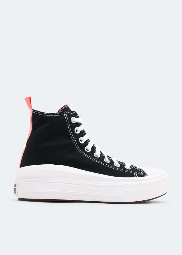 Кроссовки Converse Chuck Taylor All Star Move, черный кеды chuck taylor all star move розовый белый