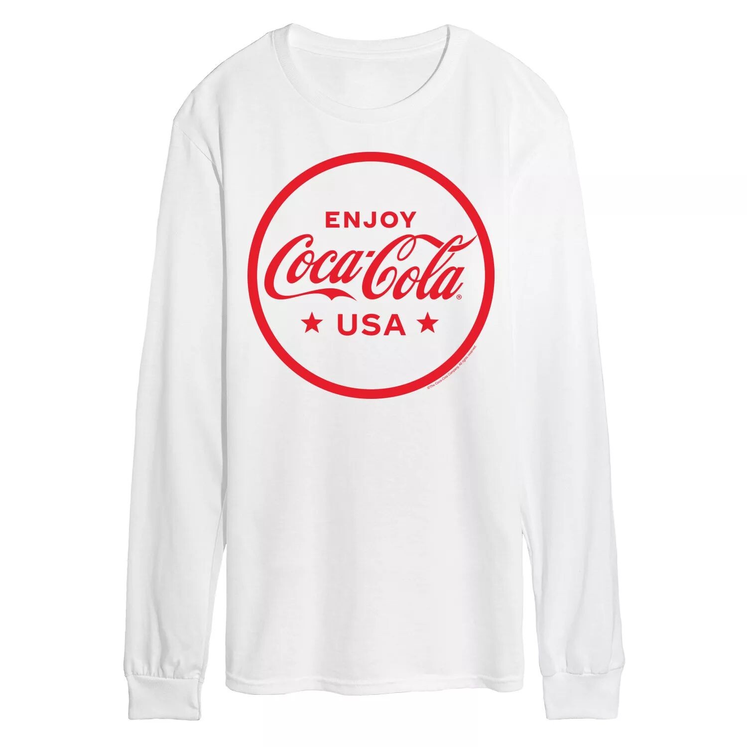 

Мужская футболка с рисунком Coca-Cola Enjoy CocaCola USA Licensed Character