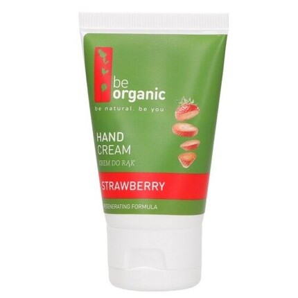 

BE ORGANIC Крем для рук Клубника 40мл Hands