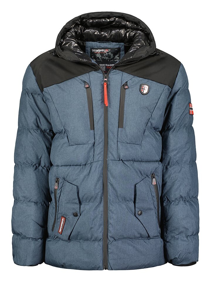 

Парка Geographical Norway Cashblend, синий
