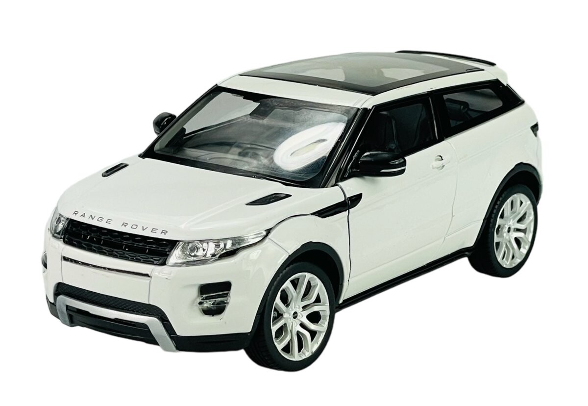 

Welly Land Rover Range Rover Evoque Белый 1:24 24021