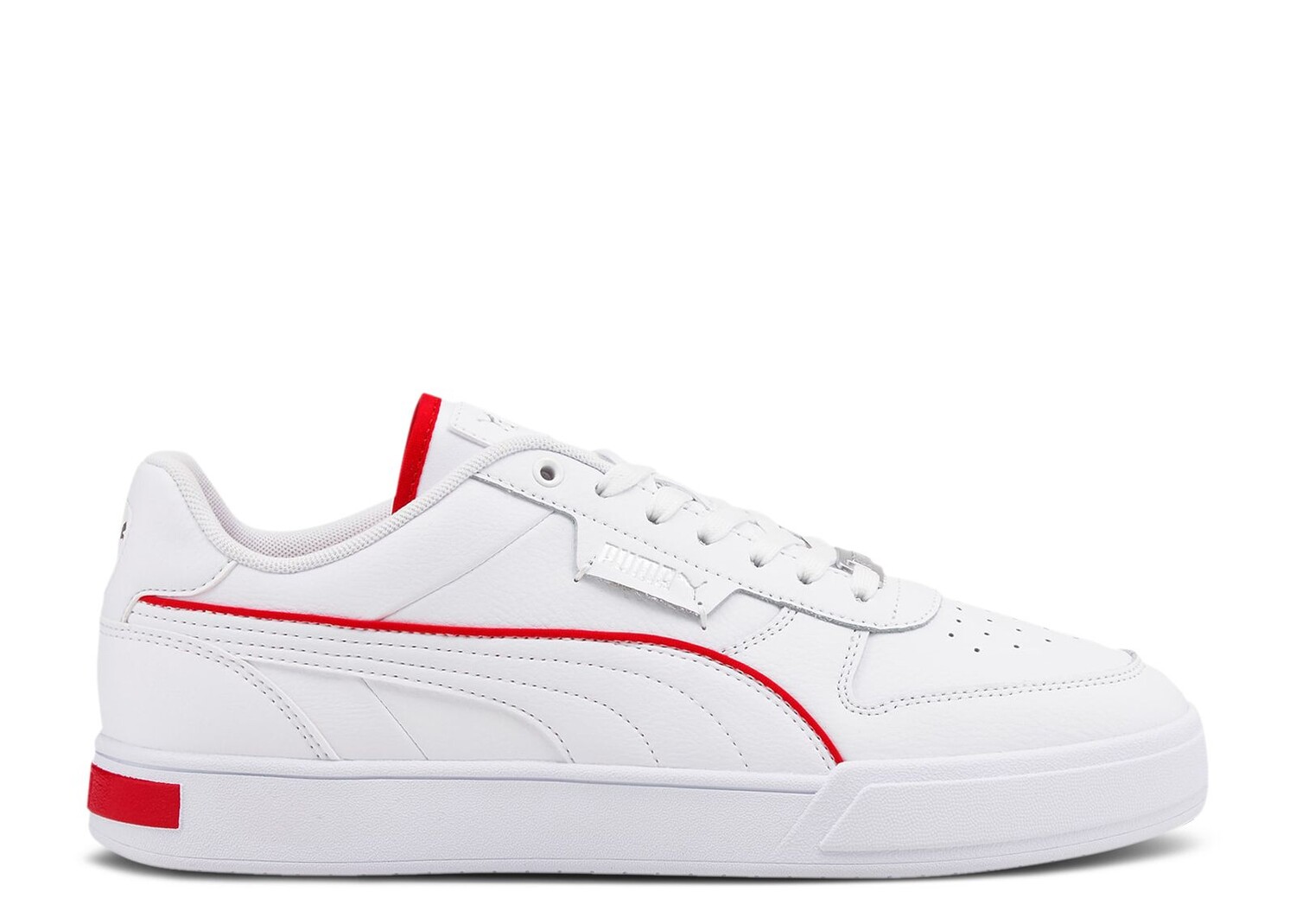 

Кроссовки Puma Caven Dime 'White High Risk Red', белый