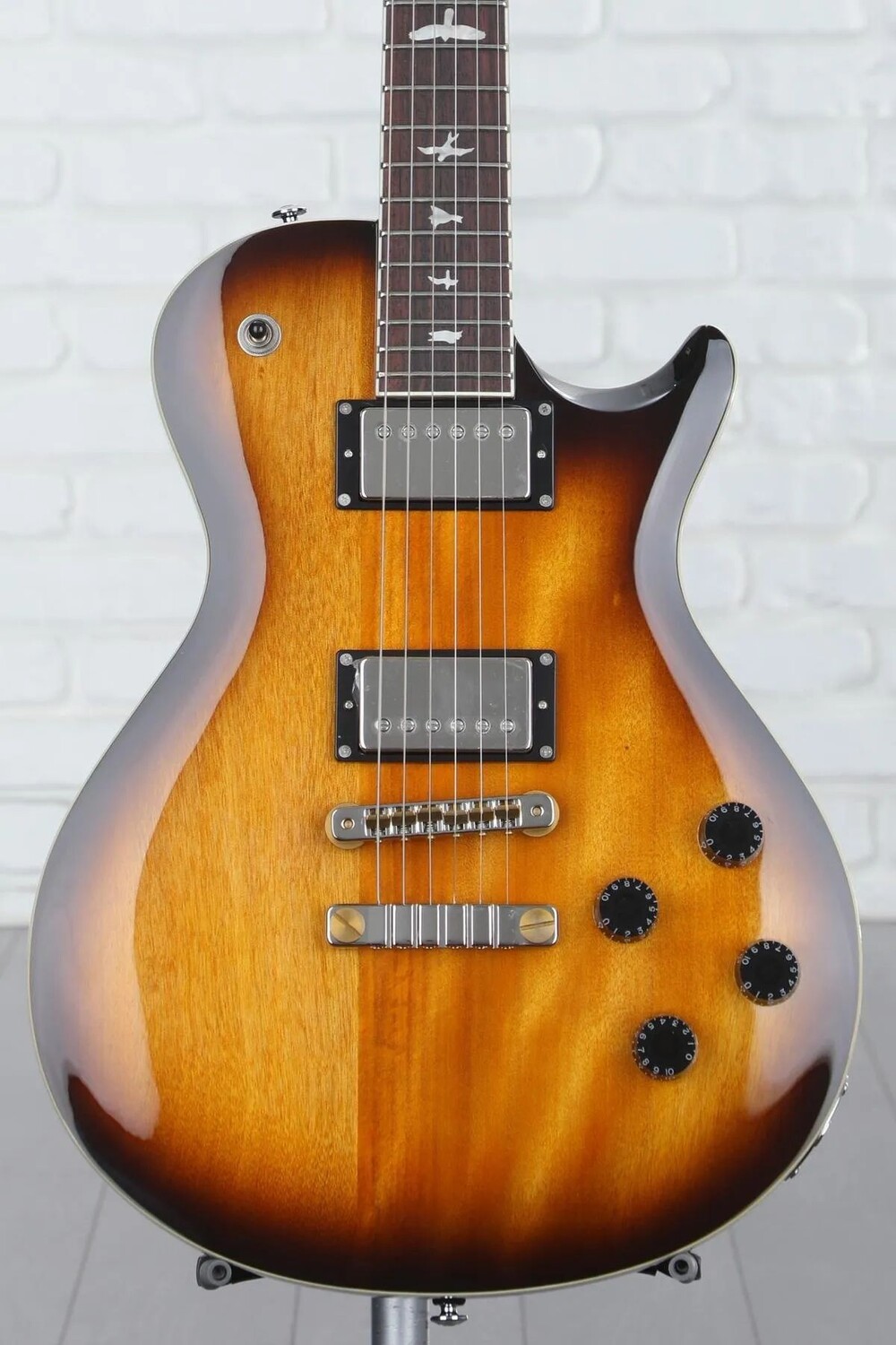 

Стандартная электрогитара PRS SE Singlecut McCarty 594 — McCarty Tobacco