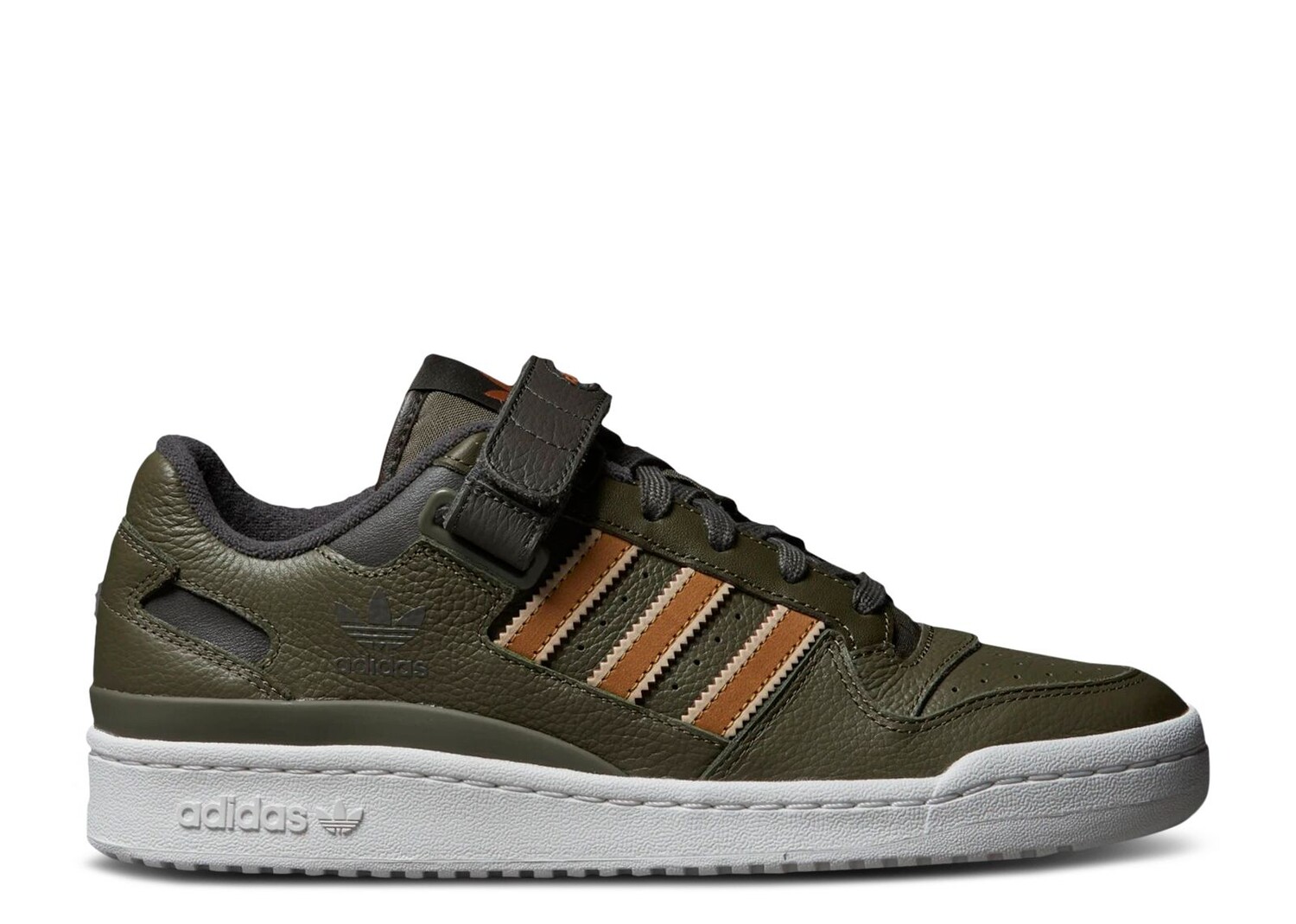 

Кроссовки adidas Forum Low 'Focus Olive Mesa', зеленый