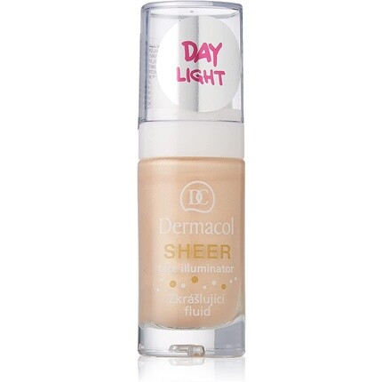 

Осветитель для лица Sheer Face Light 15 мл, Dermacol, Серый