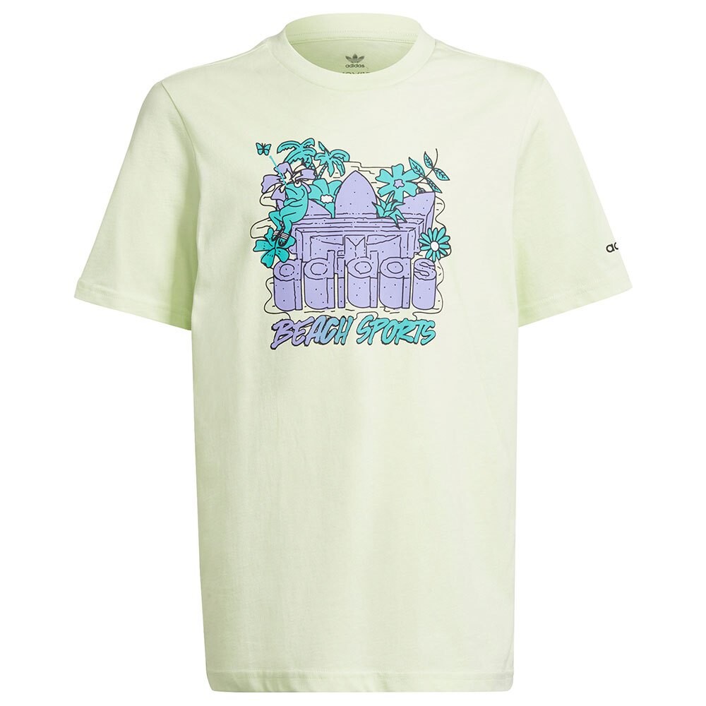 

Футболка adidas Originals Graphics, зеленый