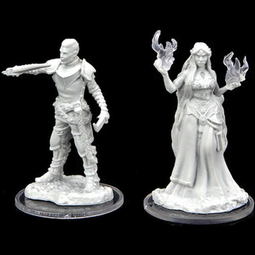 

Миниатюра WizKids/NECA Critical Role Unpainted Miniatures: W2 Turst Militia Swordsman & Lyrengorn Holy Priest